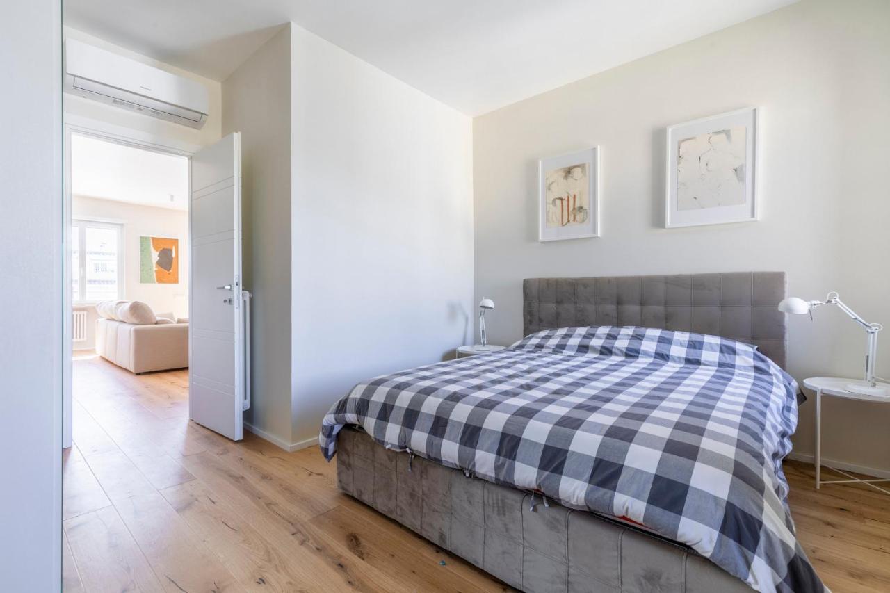 La Dolce Vita - Sunny Penthouse Trastevere Station 100Sqm Roma Eksteriør bilde