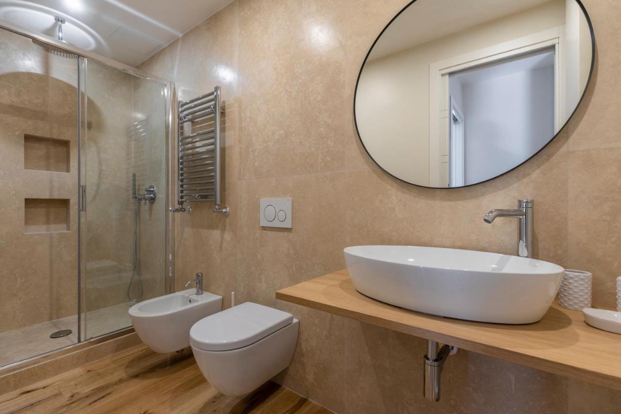 La Dolce Vita - Sunny Penthouse Trastevere Station 100Sqm Roma Eksteriør bilde