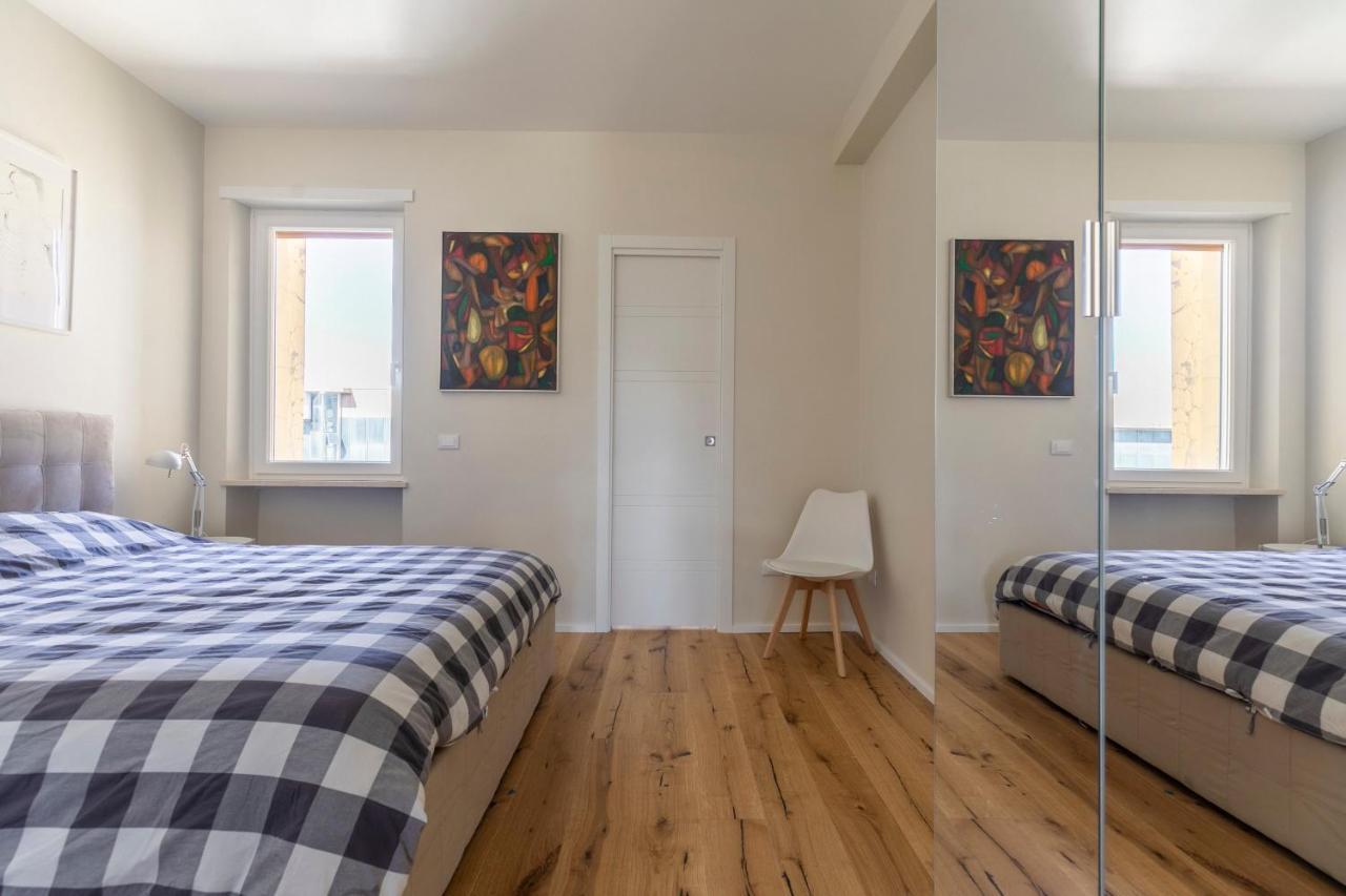 La Dolce Vita - Sunny Penthouse Trastevere Station 100Sqm Roma Eksteriør bilde