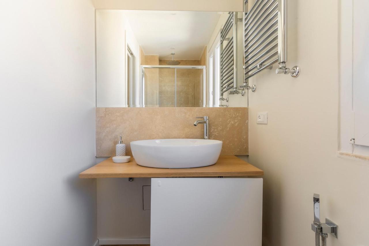 La Dolce Vita - Sunny Penthouse Trastevere Station 100Sqm Roma Eksteriør bilde