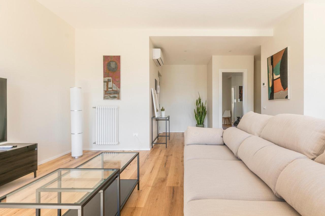 La Dolce Vita - Sunny Penthouse Trastevere Station 100Sqm Roma Eksteriør bilde